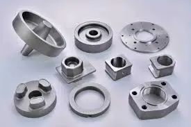 What parts are made by forging?